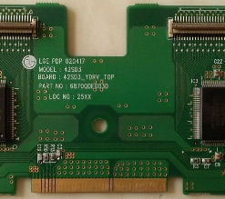 Buffer Board	LG	LGE PDP 020417	42SD3-YDRV-TOP	6870QDE003D	25XX	KT4202AI0024531	6871QDP025A         PositionNummer:B32-034