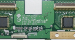 Buffer Board	LG / Orion 	LGE PDP 050511	42V7 YDRV_TOP	6870QDE014B 	TV-42200SI - DRV	WL42057I017429	6871QDH084A           PositionNummer:B32/B42-036