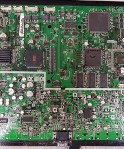 Mainboard	Samsung	PCB-5014A (MP4)	MAIN PWB	7S250144		6LSM-124EA300048	K4S641632F          PositionNummer:KT34-013
