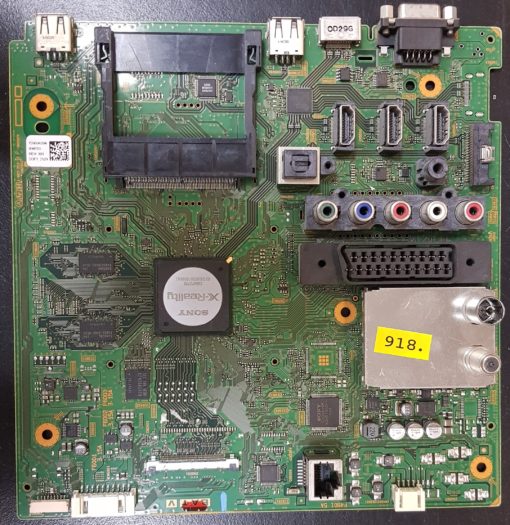 Mainboard	Sony	1-883-753-12	Y2009670A 	002881 	REV:101	110214A05F	KDL-40HX725               PositionNummer:KT33-918