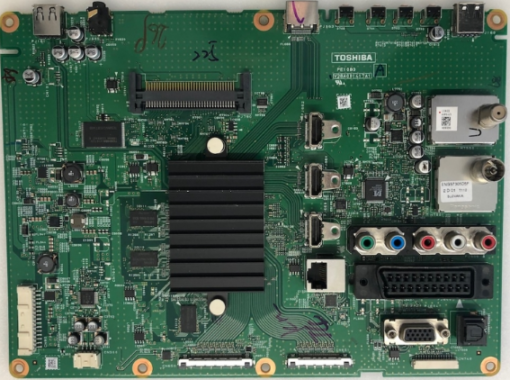 Mainboard	 Toshiba	PE1080 A	V28A001417A1	ENGS7305D5F	12917YY01046	DTVDTPE1080A9	42VL963            PositionNummer:KT36-927