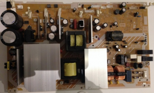 Netzteil 	 Panasonic	TNPA3912 1P	DPK SU2AV-0	TXN/P1BKTU	LCD	T8AH250V	TH-37PX60U / TH-37PV60E          PositionNummer:N35-T905