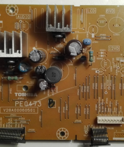 Netzteil 	 Toshiba	PE0473	V28A00060501	3.3V100HZ / 3.3VD	LCD	CCP-6400S	V28A00060600          PositionNummer:N36-T642