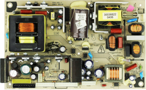 Netzteil 	 Hitachi 	17PW15-8	081105	20237231	LCD	300368223706          PositionNummer:N41-061