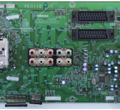 Mainboard	 Toshiba	PE0118 A-1	V28A00016501	ENG37A13GF	7115R	DS-1107	26WLT66s            PositionNummer:KT36-100