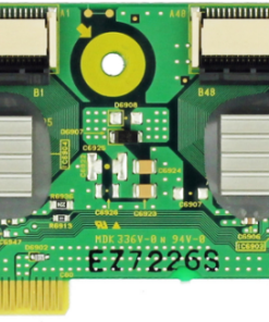 Buffer Board	Panasonic	TNPA4188 	TXNSU1HMTB / TXNSU1HMTUJ 	TH-50PC77U / TH-50PE77U	TH-50PH10UK / TH-50PH10UKA	07202120701410C	TH-50PX75U / TH-50PX77U         PositionNummer:B35-046
