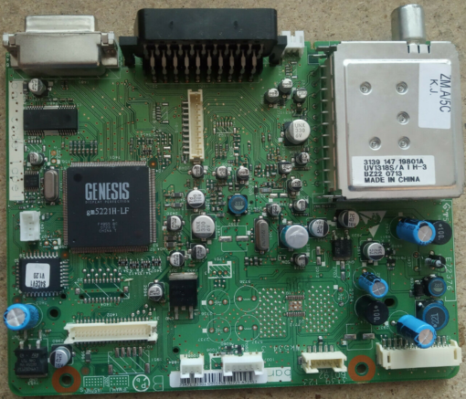 Mainboard	Philips	3139 123 60192	23471 23301 	ZM.A/5C	E72376 / WK534.3	0791504HJ649A64991	3139 147 19801A           PositionNummer:KT31-102