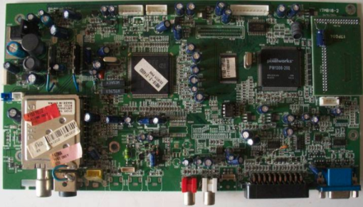 Mainboard	Philips 	17MB18-2	24.04.2004	25840751	20229600	25840774	V163YELIZ           PositionNummer:KT29-107