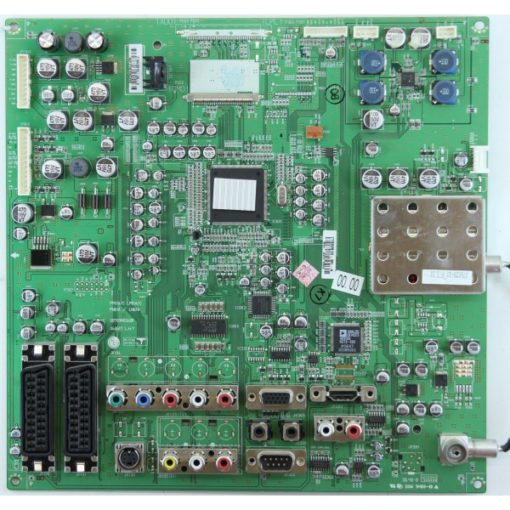 MAINBOARD	LG	32LC3R	PP61A/C LP61A/C  	PN61A/LN61A	68709M0348F 060617 L.H.Y	611WRUR07702  TEMP-PCBAI P699L03877P (Gbr)  PositionNummer:KT52-732