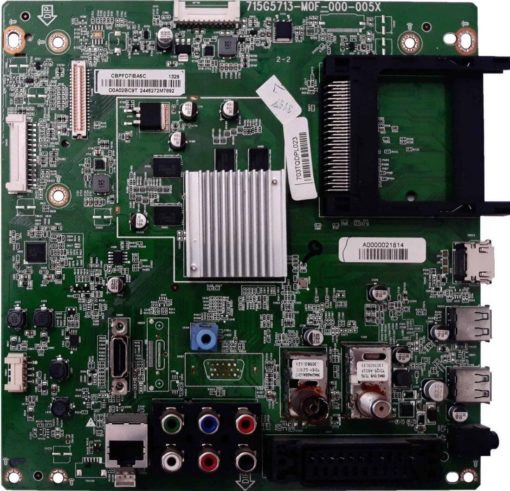 MAINBOARD	PHILIPS	 32PFL4258K/12 996590006893	715G5713-M0F-000-005N			CBPFD7HBAACQ 1326 D0A02BC4T 2427706M4635  A0000005868 703TQDPL124 (Gbr)          PositionNummer:KT19-728