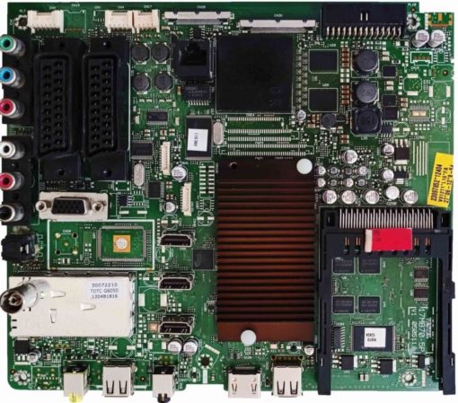 MAINBOARD	TELEFUNKEN	42PF9040	17MB70-5P V1 050511	 T32R982LED DVB-CTS2 10077979 	10077979 1202 200071(Gbr)          PositionNummer:KT27-601