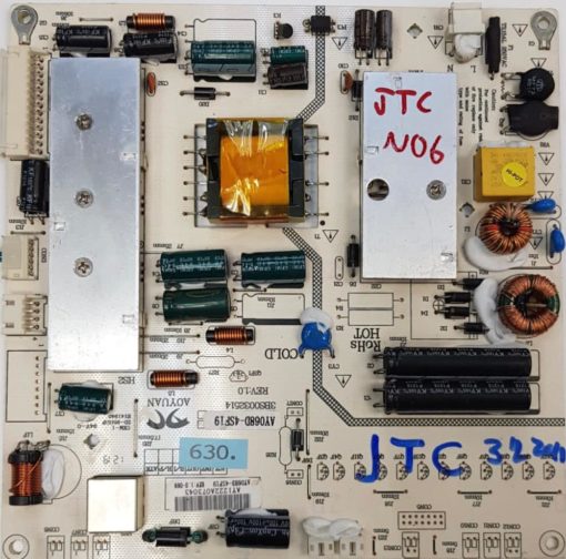 NETZTEIL	JTC	3BS0032514 	AY068D-4SF19 DVB 63209 			AY1222A073043 AY068D-4SF19 REV1.0-069 (Gbr)       PositionNummer:N06-630