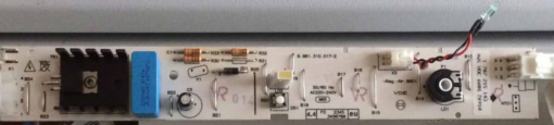 Kühlschrank Steuer-Module / Bedienteil   Bosch / Siemens 	KGV 2604-04	9.981.310.017-1	67025 VOE 6601	1707215143KGV		6.4 / FD345 / 0123456789eu  (Gbr)          PositionNummer:KS02-006