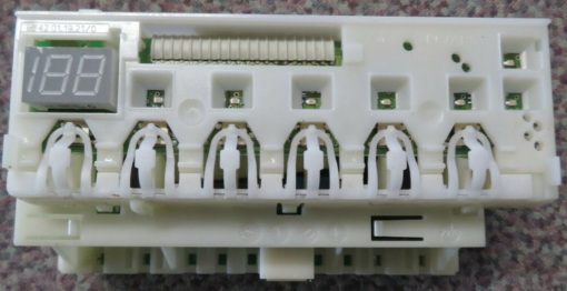 Geschirrspülmaschine Steuer-Module/ Bedienteil 	Bosch / Siemens 	493324	EPG57100	2209041859	973589 / 987064	9000001318	H0603 / SF25T552EU   (Neu)          PositionNummer:WG03-018