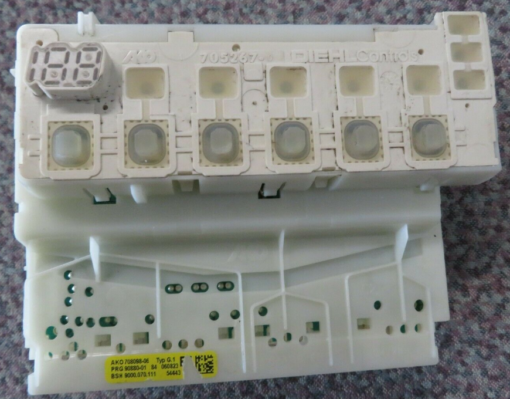 Geschirrspülmaschine Steuer-Module/ Bedienteil 	Bosch / Siemens 	AKO718769-01	PRG718779-00	BSH9000229712	TYP:G.1	070712E3	38699FS (Gbr)          PositionNummer:WG03-025
