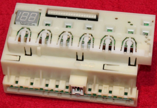 Geschirrspülmaschine Steuer-Module/ Bedienteil 	Bosch / Siemens 	5WK57701	290402	212601	65420119.01	5600040872	AI02 (Gbr)          PositionNummer:WG02-028