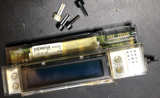 Geschirrspülmaschine Steuer-Module/ Bedienteil 	Siemens	5WK53240	EWF191103	5600037905	AI10	654203.75.41	164301BT (Gbr)          PositionNummer:WG03-036