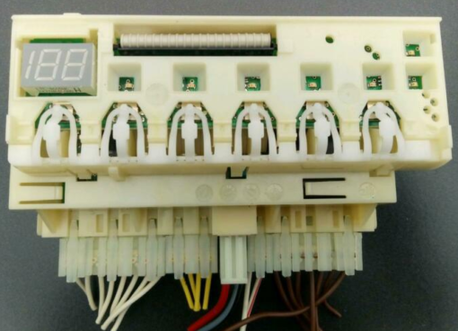 Geschirrspülmaschine Steuer-Module/ Bedienteil 	Bosch / Siemens 	5WK57801	5600048706	3001031720	TYP G.2	654201.19.01M	AI2.1.01 (Gbr)          PositionNummer:WG03-039