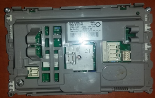 Waschmaschine Elektronik 	Whirlpool / Bauknecht	W10464480/A	WAVE-B K3AB HF BLU	L2122-06-00 / L2122-SR-01-04	220V-240V	44800A02861217	400010417479001 / WAT UNIQ 612 AAA (Gbr)          PositionNummer:W22-079