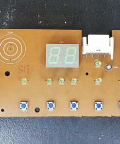Waschmaschine Steuer-Module / Bedienteil   Whirlpool / Bauknecht	4303 303 3227.1	DM 2D3D BK 01 TL OM	5	461973089532-01		WK:0304  (Gbr)          PositionNummer:WB21-008