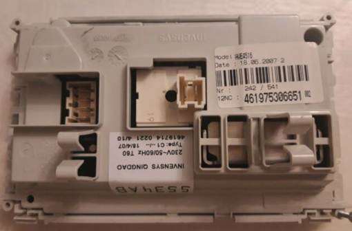 Waschmaschine Elektronik 	Whirlpool	461971414765 /A	L1768-1-20 / L1768-SR-16	698185 / 604326	307/1000	 476539817943	461975306653003 / 461971400681 (Gbr)          PositionNummer:W21/W33-017