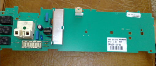 Waschmaschine Steuer-Module / Bedienteil 	Bosch / Siemens 	5560 002 573	05194-A-10	EPW5916102	SE09	02060591	9000029663 (Gbr)          PositionNummer:WB02-062