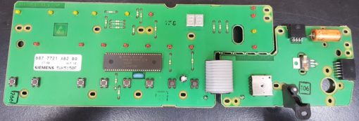 Waschmaschine Steuer-Module / Bedienteil 	Siemens	654107.21.03-a	17/98WVTVE	5WK5150F	48/97	B877721AB2B0	B877721 (NEU)          PositionNummer:WB03-070