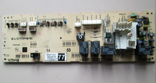 Waschmaschine Elektronik 	Beco	0/1/2/475440	5277XDD 	2823160100	475440 		475443D (Gbr)          PositionNummer:W011-033
