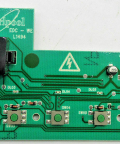 Waschmaschine Steuer-Module / Bedienteil 	Whirlpool / Bauknecht	PCB 707 750 AKO / 481223958061	WA PLUS 626BW	624TDI	AKO CN 707629-05	10091030732	WH 461971403701-02 / WH 461971428481-A  (Gbr)          PositionNummer:WB21-000