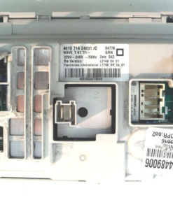 Waschmaschine Elektronik 	Whirlpool	4619 714 24831/C	WAVE-T K1 TF/-	461974491716	66/220	04619744917169	11758 GRN  (Gbr)          PositionNummer:W021-044