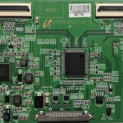 T-CON Board	Samsung	S100FAPC2LV0.3	LE40D579 / LSJ320HN01-S	OLE321-B-D4	LED	SK98BN9500492AHVSIB9J3235	BN41-01678A , KR98BN9500493AAOU4BAS1750 BN41-01678A(Gbr)    PositionNummer:T34-764