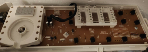 Waschmaschine Steuer-Module / Bedienteil   Samsung	DC41-00137D / DC92-00522F	DC92-00618F / DC92-00618C	DC92-00860J /  DC92-00522F	V1.4	12050321E	AEGIS3 BETTER SUB  (Gbr)          PositionNummer:WB06-001