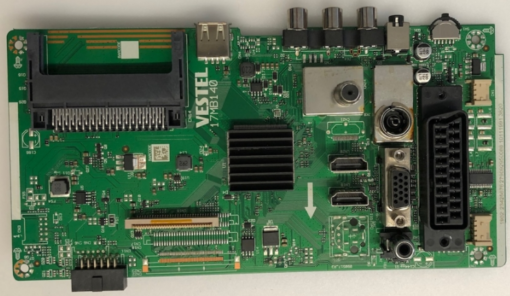 Mainboard	 Toshiba	17MB140	23404431	10108691	14232"	2200	27791357 DIJ            PositionNummer:KT36-116