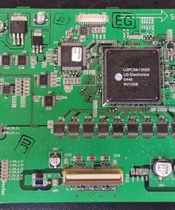 T-CON Board	LG	LGE PDP 040917	42V6A CTRL-LVDS	6870QCE016C / 6871QCH046C	PLASMA	WL4204CA060510	RZ-42PX11    PositionNummer:T32-103