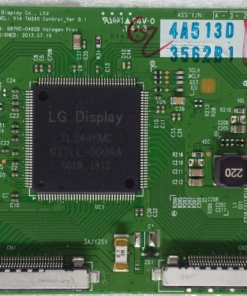 T-CON Board	Panasonic 	6870C-0482B	6871L-3562B	V14 TM240 Control_Ver 0.1	LED	4C009035688	TX-47ASW654 / TX-42AS650B / TX-42ASM655 (Gbr)    PositionNummer:T35-104