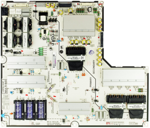 Netzteil 	 LG	EAY62992602	55EF9500-UA	B12E022602 / LGP55-15OP	LCD/LED	BG2DD629926021147(1.1)	B12E022602 (Gbr)          PositionNummer:N44-T110