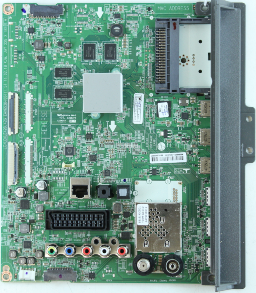 Mainboard	LG	EBU62410309	EAX65384004 (1.5)	EBT62987201	EBL61400501	W0M5102-02437DY	55LB670V (Neu)          PositionNummer:KT44-141