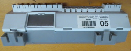 Geschirrspülmaschine Elektronik Whirlpool / Bauknecht	88701050B	BK-CB-L	05	220-240 Volts 50-60 Hz	461972036021	1-192528 B (Gbr)          PositionNummer:G21-006