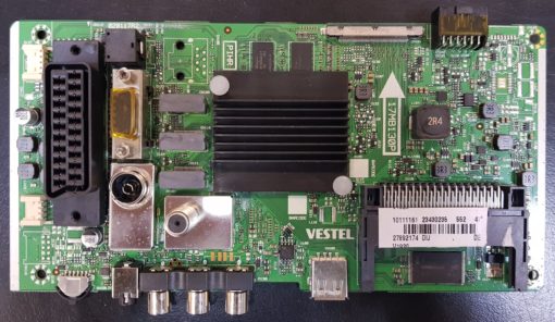 Mainboard	Telefunken 	17MB130P	23430235	23371148	090517R2	190323430235281086120055101111611980	QNDL2DN11PL95 (Neu)          PositionNummer:KT37-147