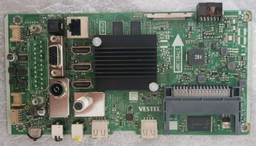 Mainboard	Telefunken 	17MB130P	23479635	090517R2	28026972DIJ	101122002347963523255	1903 / 23445001 / 280190620028 / 101128416273 (Neu)          PositionNummer:KT37-148