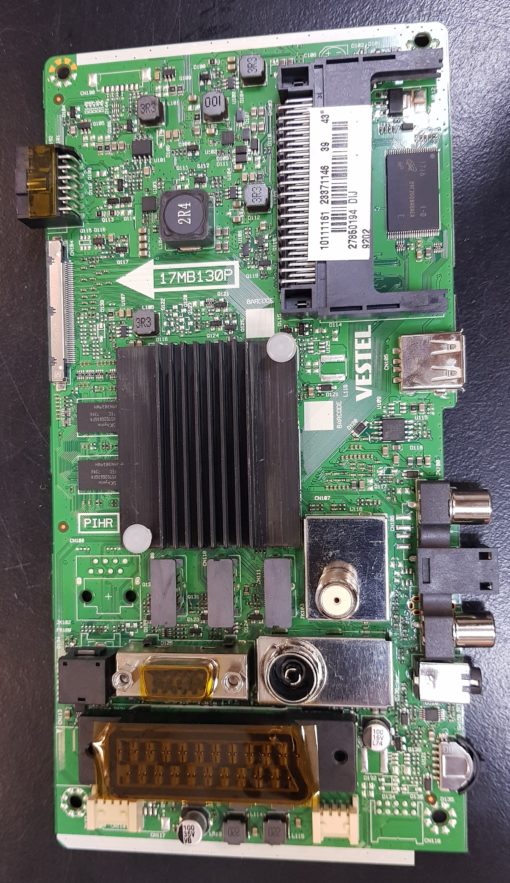 Mainboard	Telefunken 	17MB130P	23371146	300916R1	27838019DIJ	101111612337114622843	QNDL2DN11PL95 (Neu)          PositionNummer:KT37-149