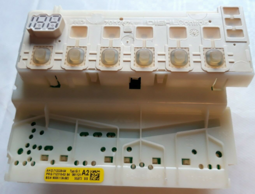Geschirrspülmaschine Steuer-Module/ Bedienteil 	Bosch / Siemens 	AKO709831-06	PRG91274-00	BSH9000.103.103	TYP:G.1	1391401NS	4E 091015 S1 (Gbr)          PositionNummer:WG03-064