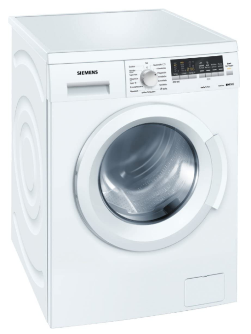 Waschmaschine Siemens IQ500 WM14Q442 Energieeffizienzklasse Isensorische (Gbr) 1 Jahr Garantie          PositionNummer:1038