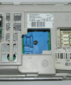Waschmaschine Elektronik 	Whirlpool / Bauknecht	W10416041/A	WAVE-T K1 -/- GRN	L2148-05-00 / L1799-SR-04-01	BITRON 12493 / 068760	400010499747001	WAT PLUS 622 DI (Gbr)          PositionNummer:W22-084