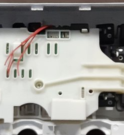 Waschmaschine Steuer-Module / Bedienteil   AEG	136610124	136610402	UAA06102	BBBB2A04	30412519	EUI10500BB  (Gbr)          PositionNummer:WB04/WB16-009