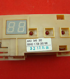 Geschirrspülmaschine Steuer-Module/ Bedienteil 	Bosch / Siemens 	AKO 546302	BSHG 5600.001951	SE58490/07	546 302		240220999 (Gbr)          PositionNummer:WG02-082