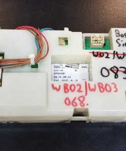 Waschmaschine Steuer-Module / Bedienteil 	Bosch / Siemens 	00640630	9000085341	EPW65001	5560 004 324	AAKCKP8	EN_FX_CM_EU / EWF-05502-N-18 (Gbr)          PositionNummer:WB02-068