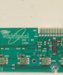 Waschmaschine Steuer-Module / Bedienteil   Whirlpool / Bauknecht	PCB 707 744	707 627	SMD-T 707 746	AKO CN 707627-04	WH 461971403761-01 E2	070406  (Gbr)          PositionNummer:WB21-013