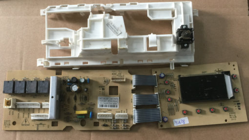 Waschmaschine Steuer-Module / Bedienteil   Beko	ZWF 10522BW	EL8141-09	AR001870	2430707000	100-09077M	284186 KN2  (Gbr)          PositionNummer:WB11-014