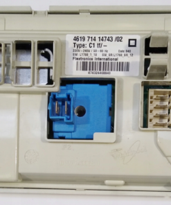 Waschmaschine Elektronik 	Whirlpool / Bauknecht	5534BC	L1768-1-14	L1768-SR-08	C1--/--	461971414813/03	408196 / 461975308393002 (Gbr)          PositionNummer:W22-097